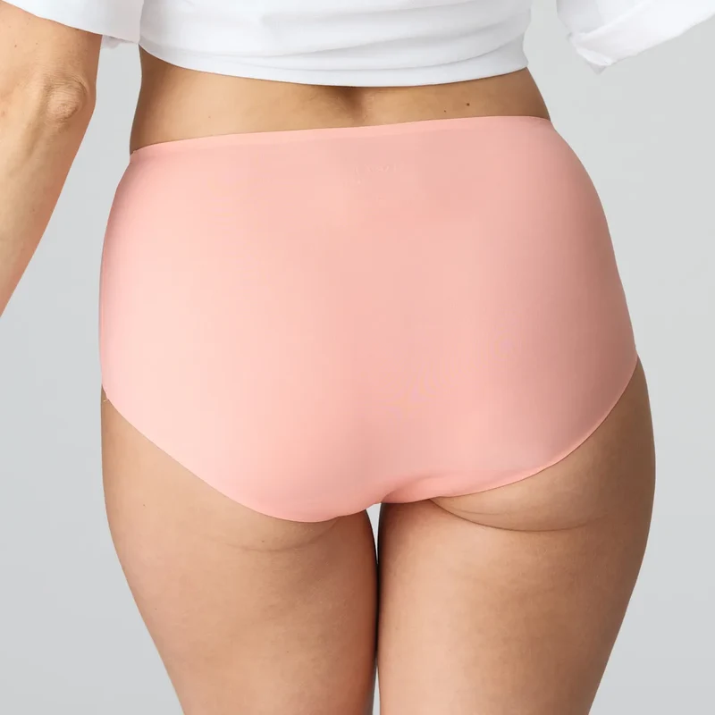 Marie Jo - Color Studio Slip mit durchgehendem Reißverschluss Hollywood Pink