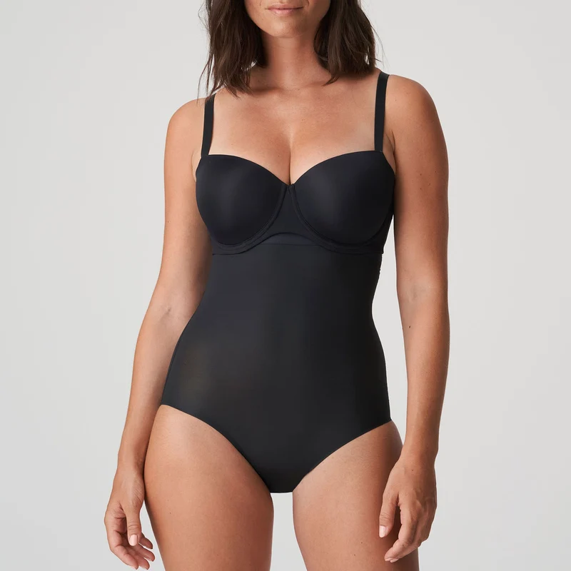 Primadonna - Figuras Shapewear Hoher Slip Schwarz