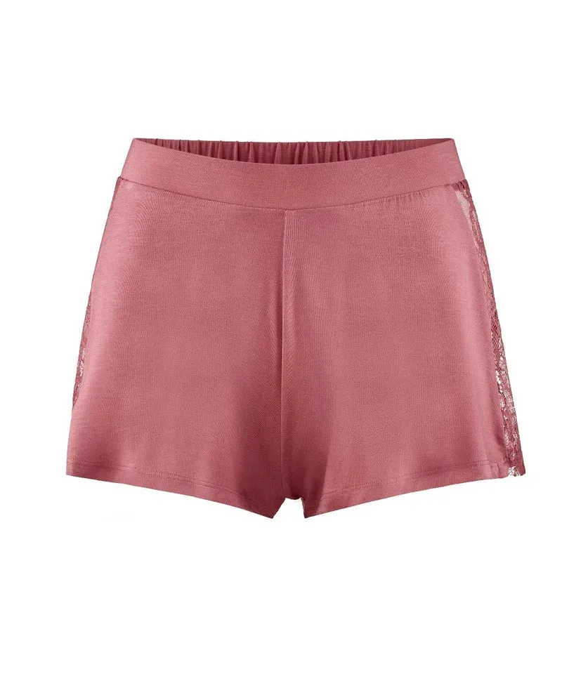 Aubade - Lazy Days Shorts Rosenholz