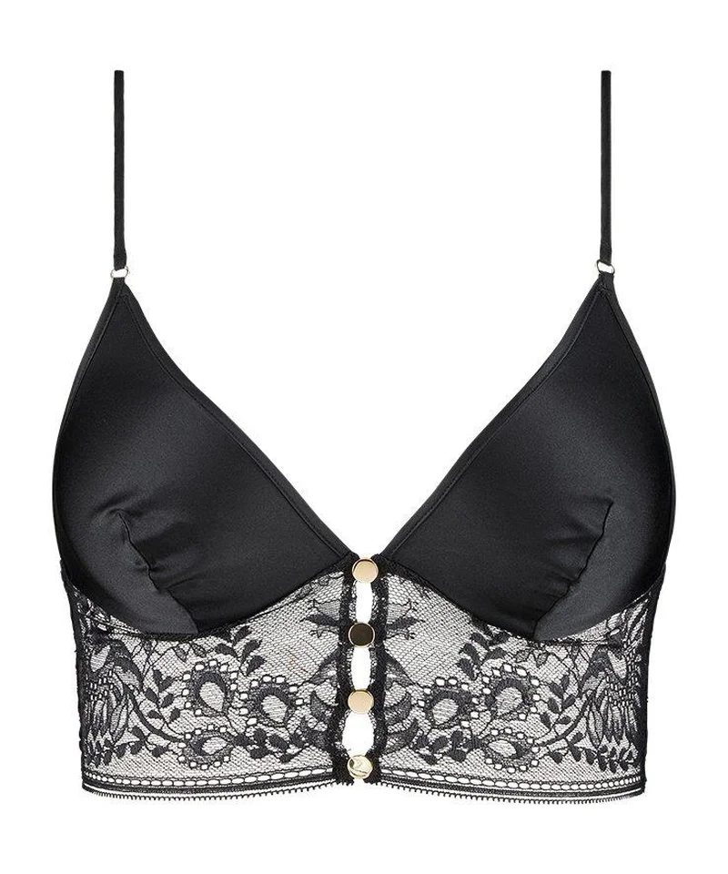 Aubade - Midnight Whisper Bralette Noir