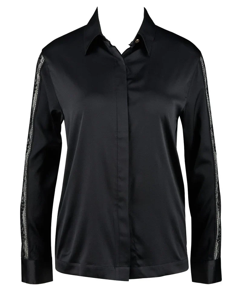 Aubade - Midnight Whisper Bluse Noir