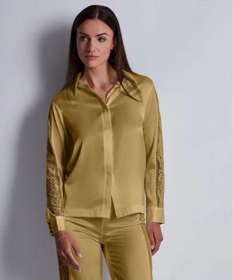 Aubade - Midnight Whisper Bluse Sublime Bronze