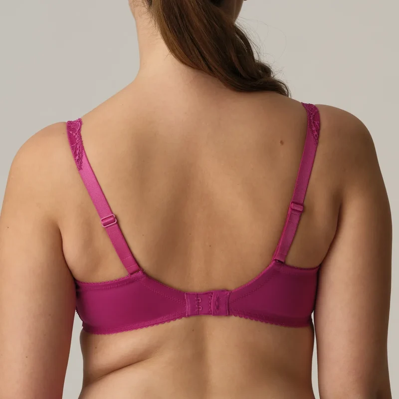 Primadonna - Madison Gepolsterter BH Herzform Fuchsia Fiesta