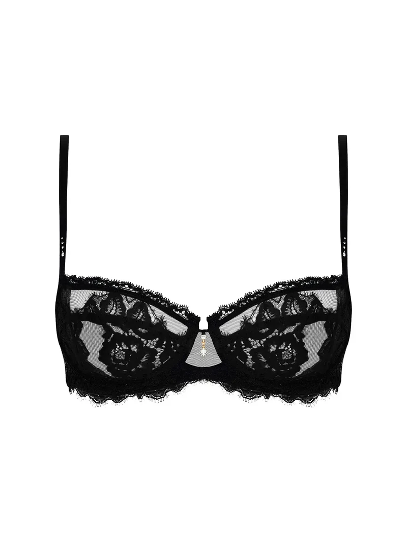 Lise Charmel – Desirs De Venise Halbschalen-BH Noir