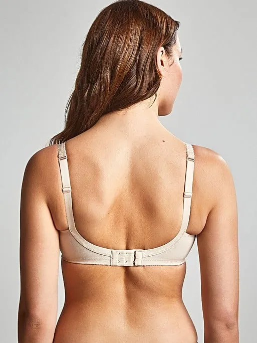 Royce – Charlotte Still-BH mit Vollschalen, ungepolstert, Beige