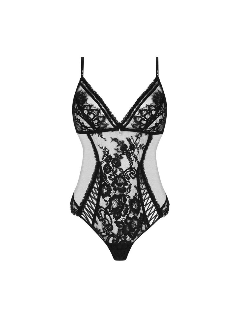 Lise Charmel – Desirs De Venise Bodysuit Noir