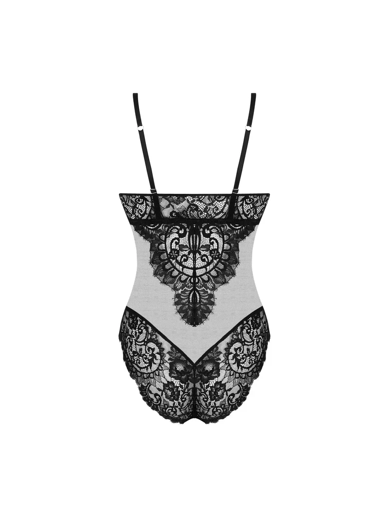 Lise Charmel – Desirs De Venise Bodysuit Noir