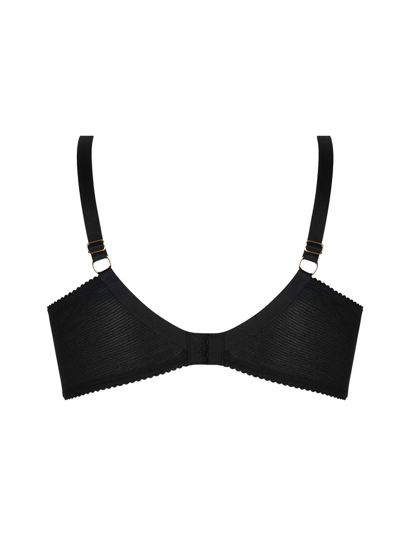 Lise Charmel – Desirs De Venise 3-teiliger Vollschalen-BH Noir