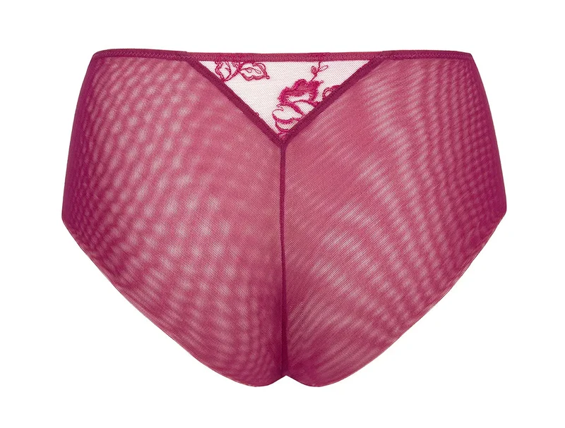 Lise Charmel - Sublime En Dentelle Spitzen-Boyshort Fuchsie