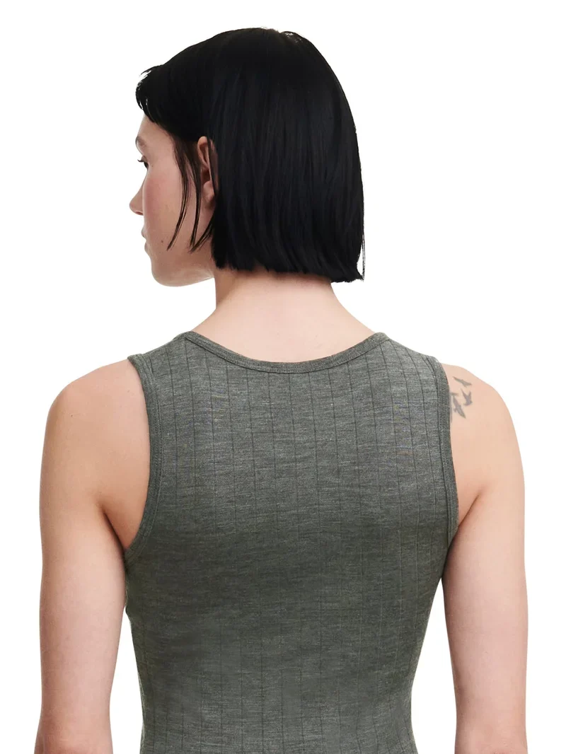 Chantelle - Thermo Comfort Tank Top Schiefergrau
