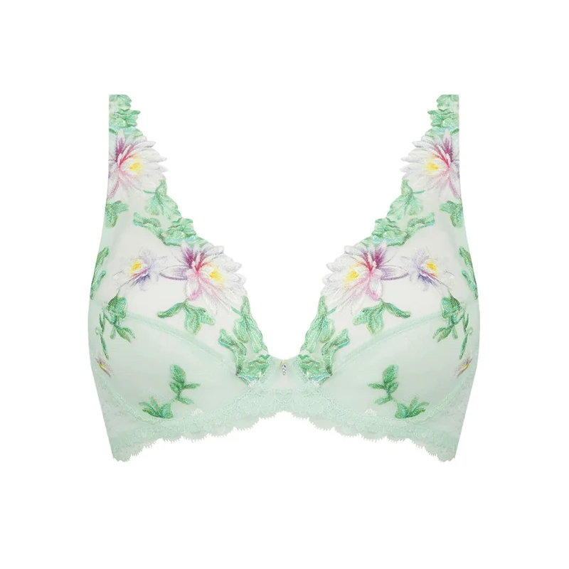 Lise Charmel - Amour Nymphea Glam Push-Up-BH Jade Aqua