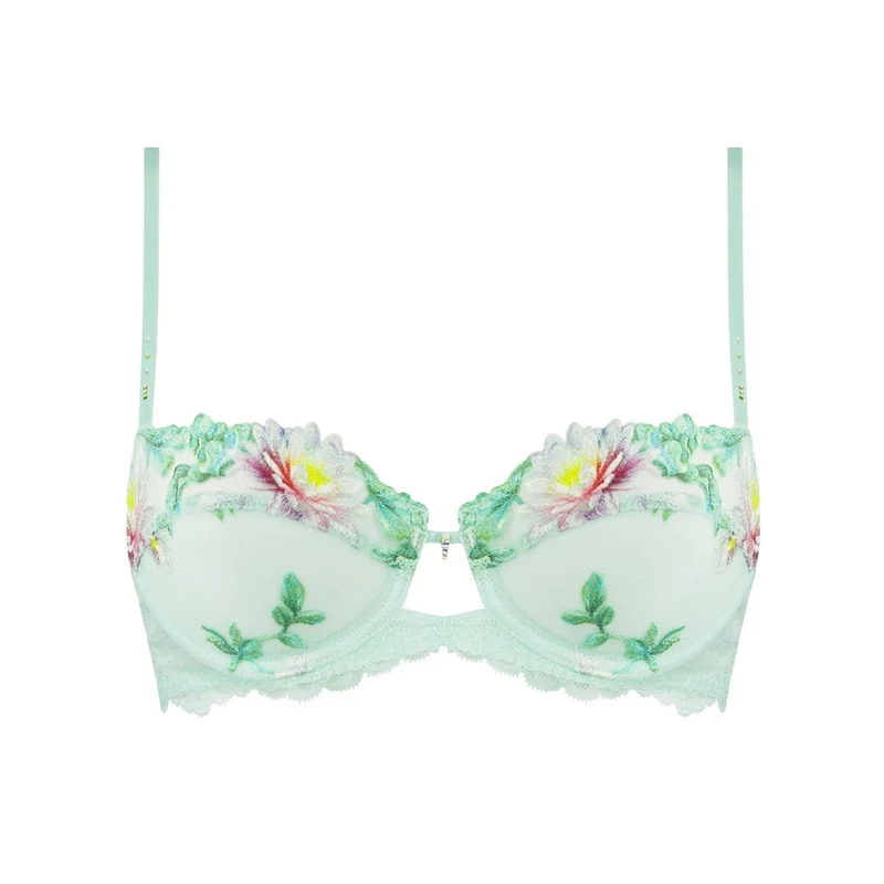 Lise Charmel – Amour Nymphea Halbschalen-BH Jade Aqua