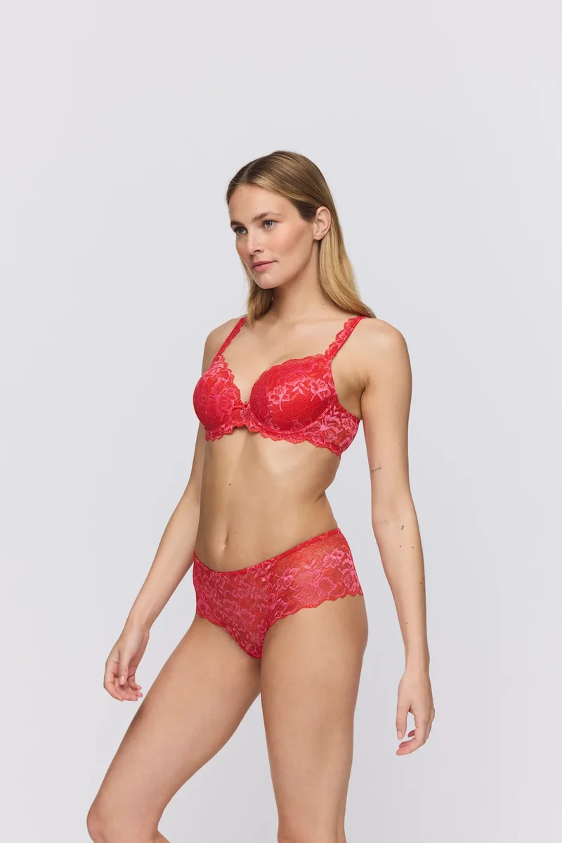 Marie Jo - Manyla gepolsterter BH Heartshape Pixie Red