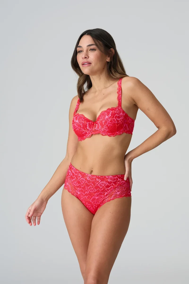Marie Jo - Gepolsterter Balconette-BH Manyla Pixie Red