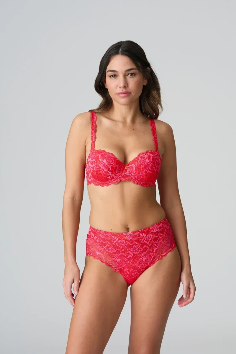Marie Jo - Gepolsterter Balconette-BH Manyla Pixie Red