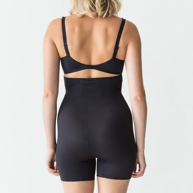 Primadonna - Perle Shapewear Hoher Slip mit Beinen Anthrazit