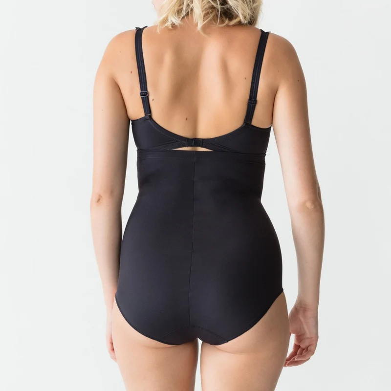 Primadonna - Perle Shapewear Hoher Slip Anthrazit