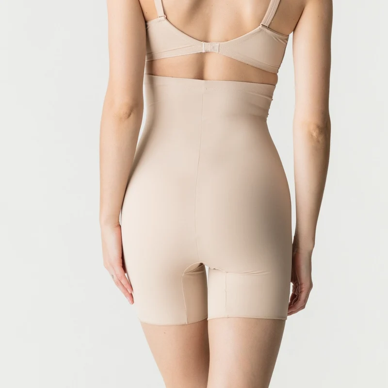 Primadonna - Perle Shapewear Hoher Slip mit Beinen Caffe Latte