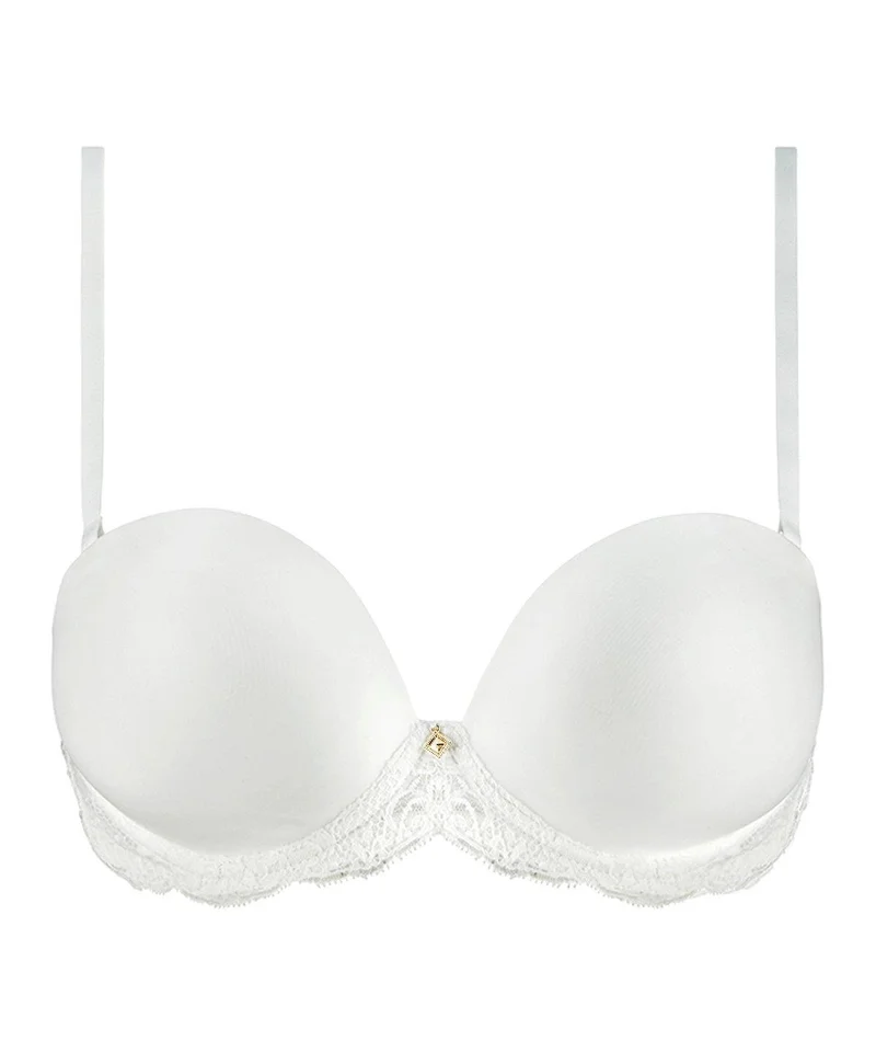 Aubade - Kiss Of Love Bandeau-Plunge-BH Opale