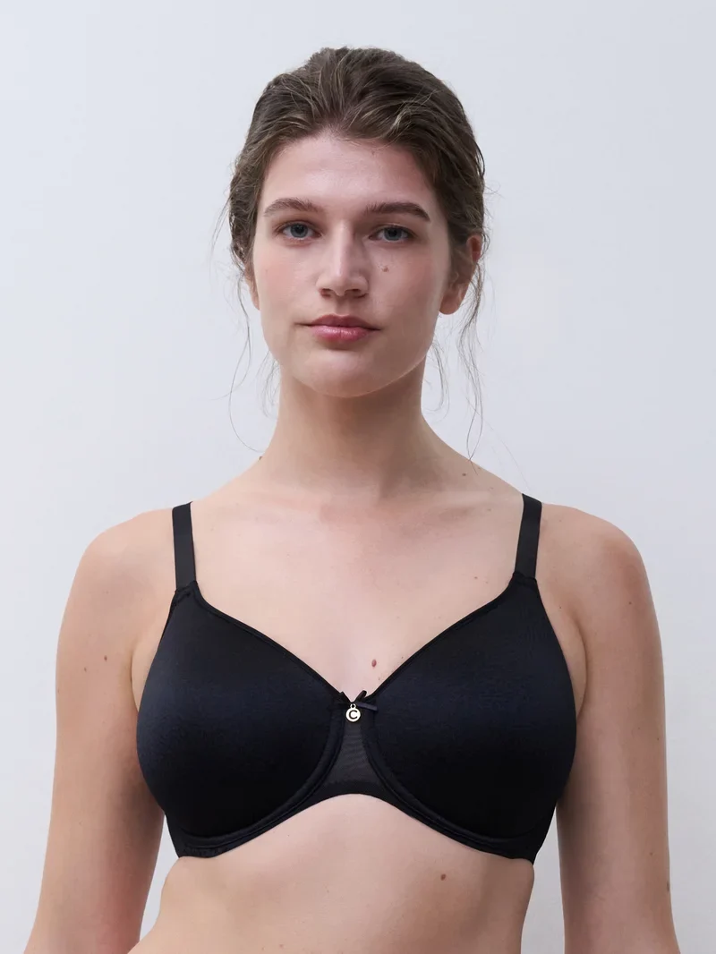 Chantelle EasyFeel - Norah Spacer-BH in Schwarz