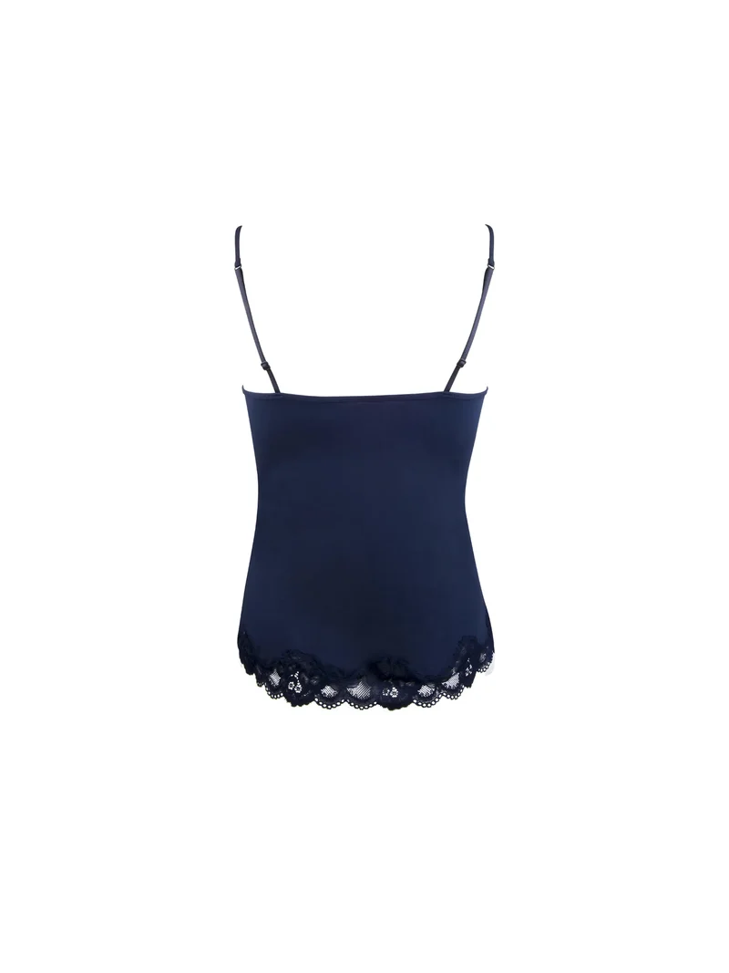 Antigel By Lise Charmel – Simply Perfect Camisole Bleu Marine