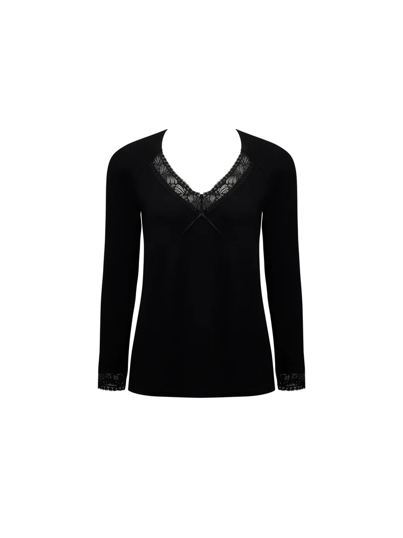 Antigel von Lise Charmel – Atelier Seduction Top Noir