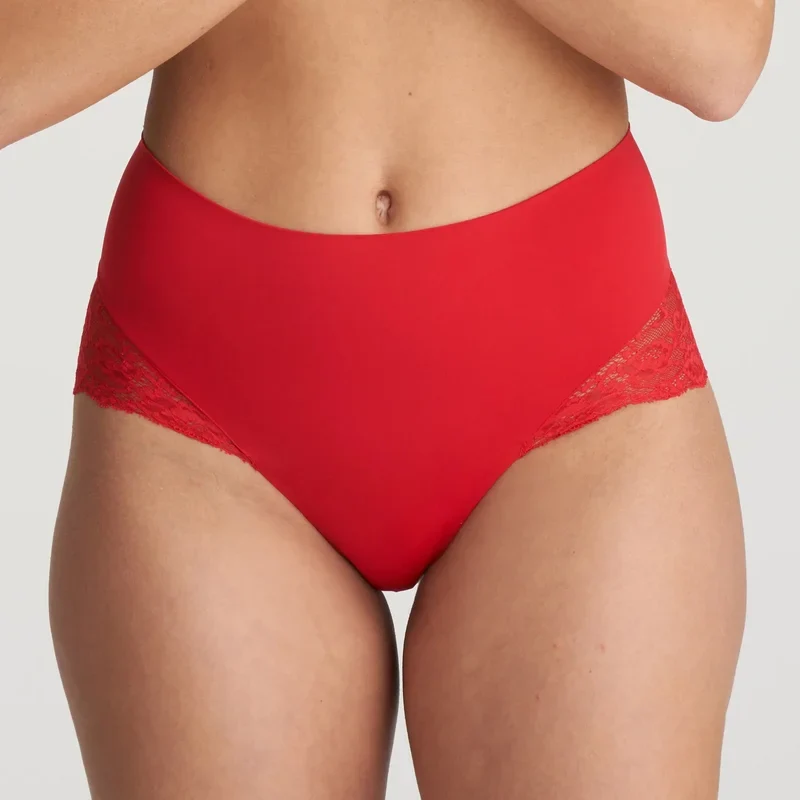 Marie Jo - Colour Studio Shapewear Lace High Slips Scharlachrot