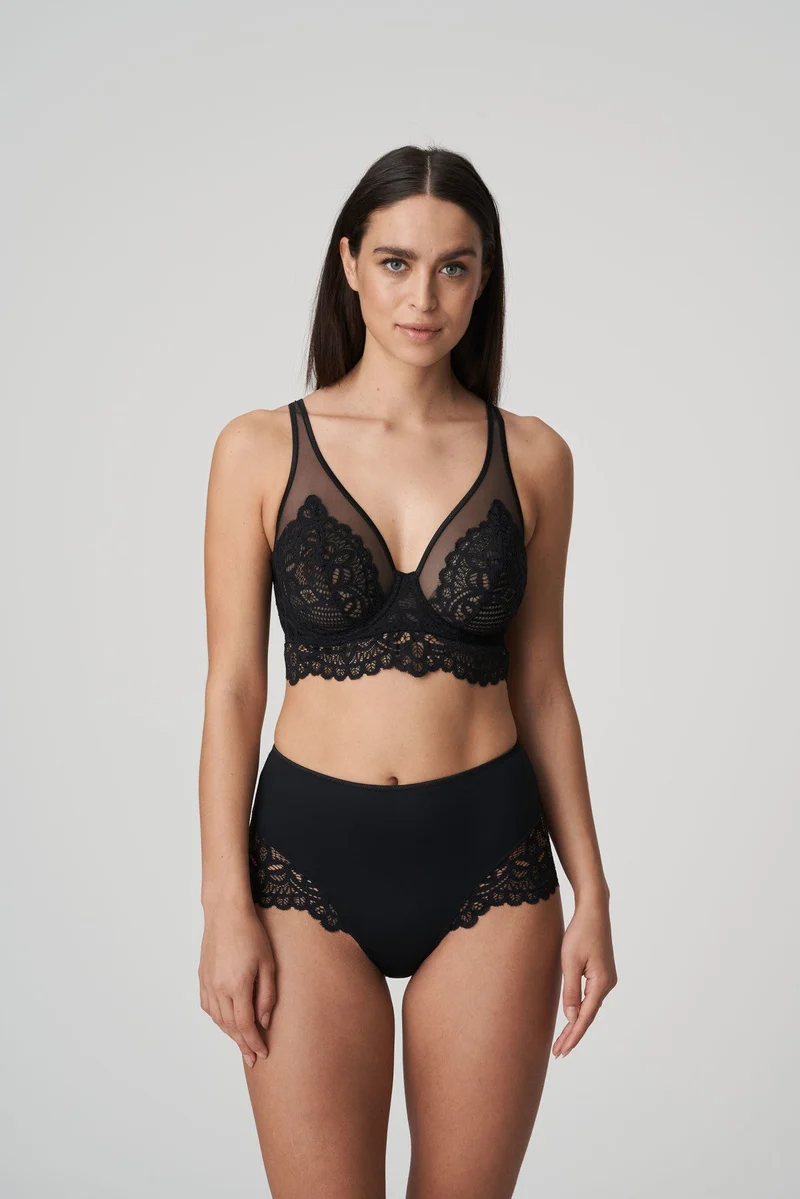 Primadonna Twist - First Night Bralette Schwarz