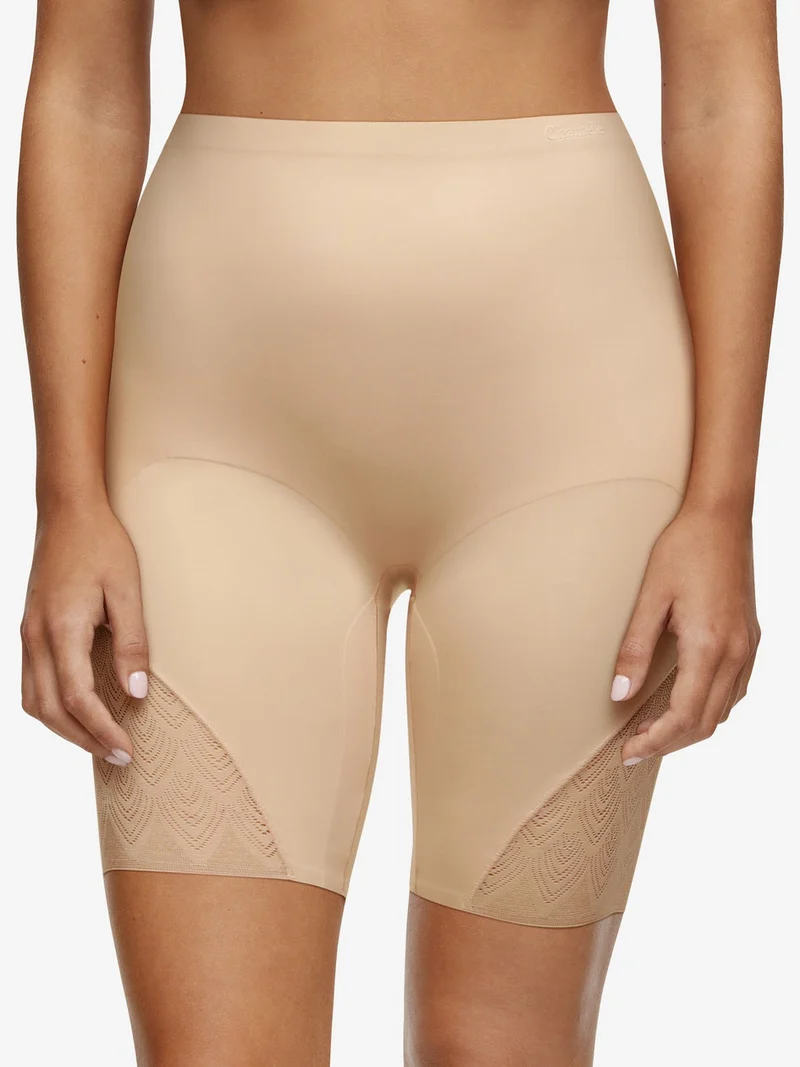 Chantelle - Sexy Shape High Waist Mid-Thigh Short Golden Beige