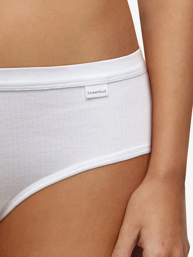 Chantelle - Cotton Comfort Hipster Weiß