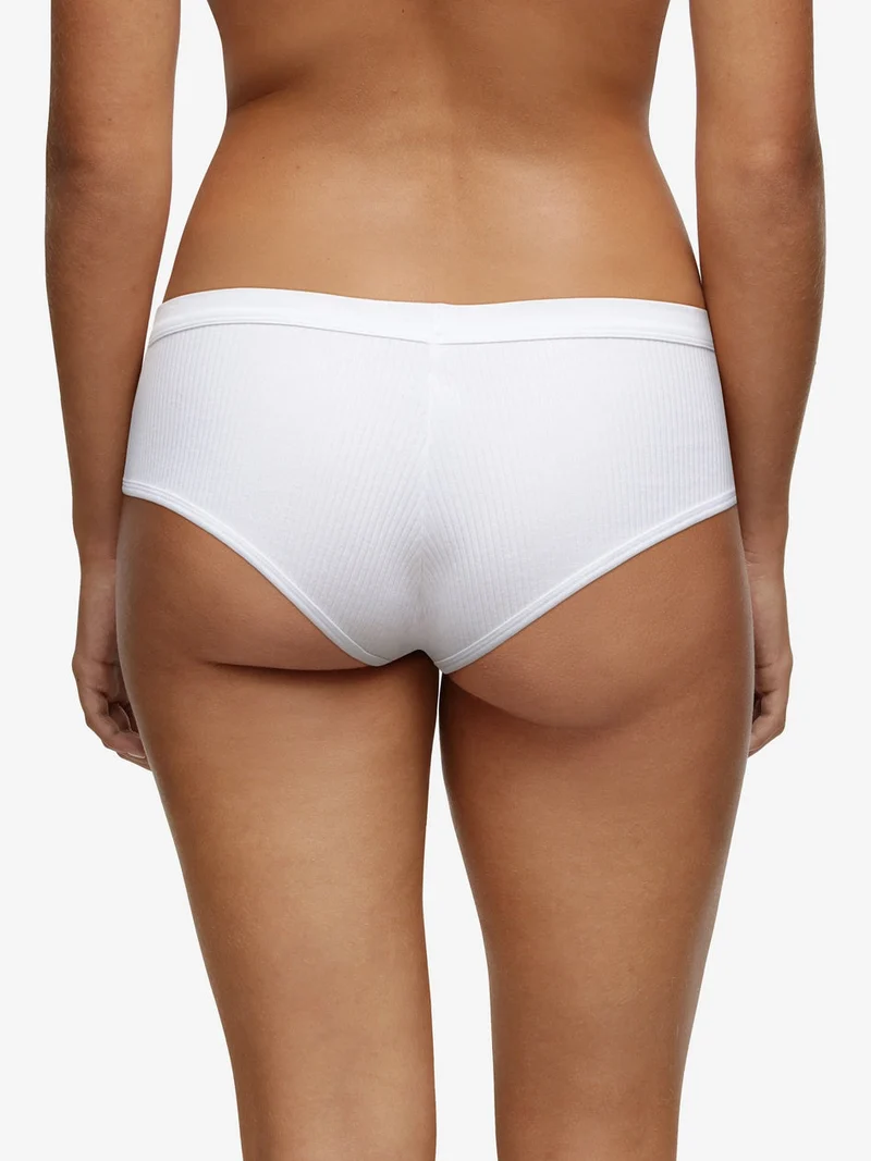 Chantelle - Cotton Comfort Hipster Weiß