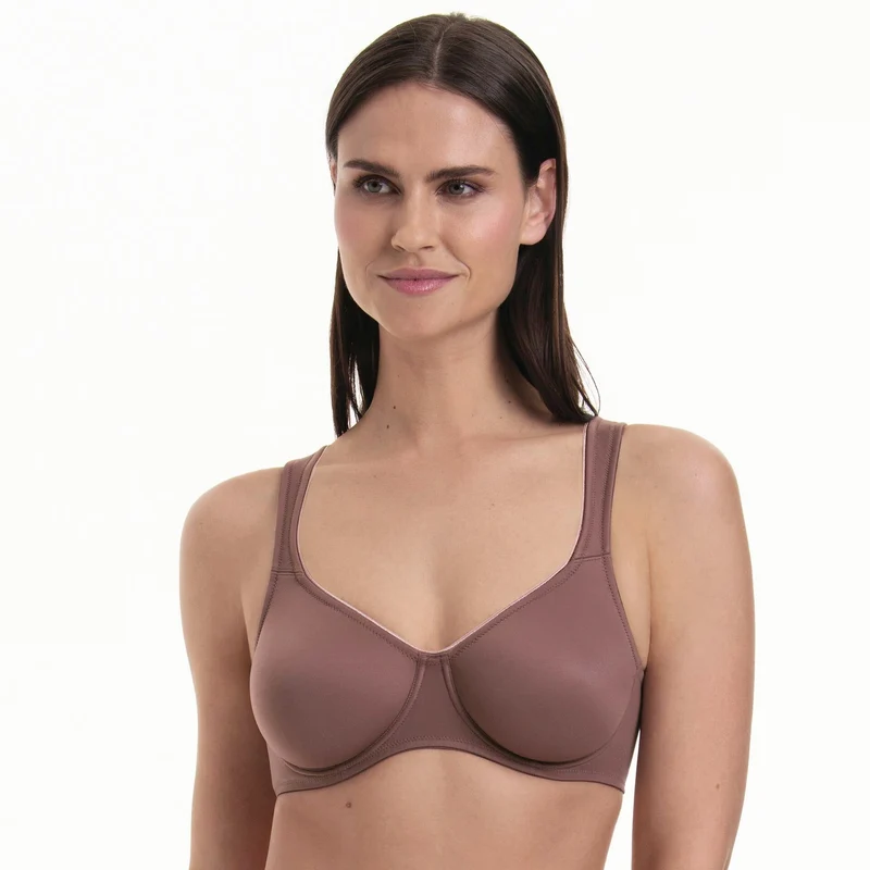 Rosa Faia – Twin-Bügel-BH Beere