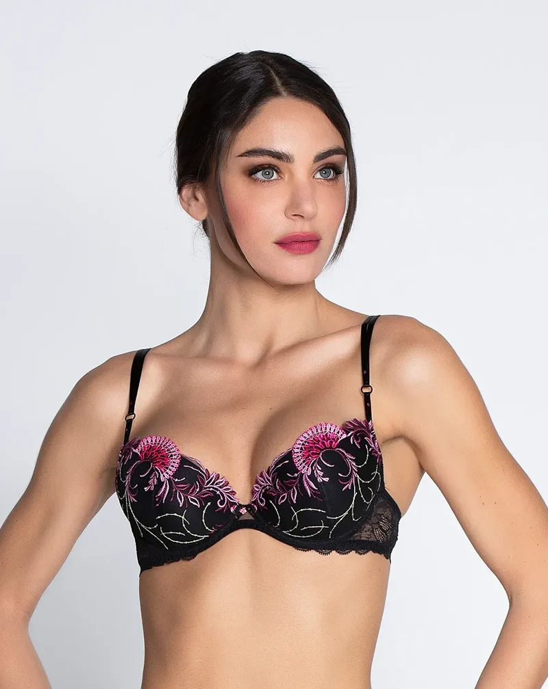 Lise Charmel - Floraison Passion Contour-BH Safran Rose
