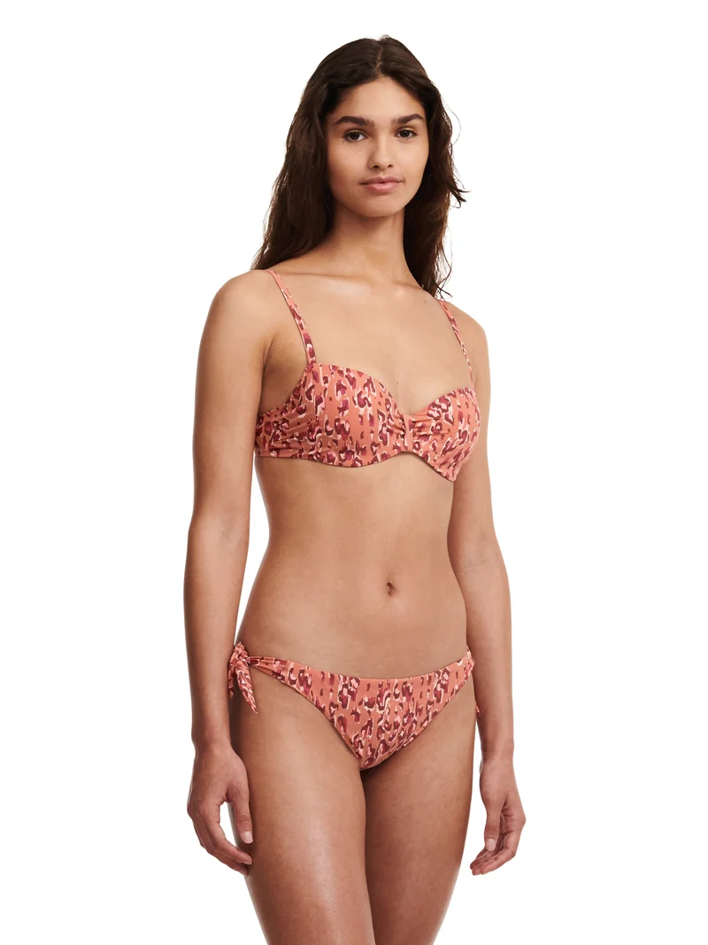 Chantelle Bademode - Eos Bikini Orange Leopard