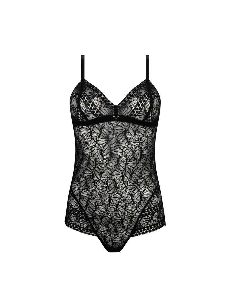 Antigel von Lise Charmel – Atelier Seduction Rtw Bodysuit Noir