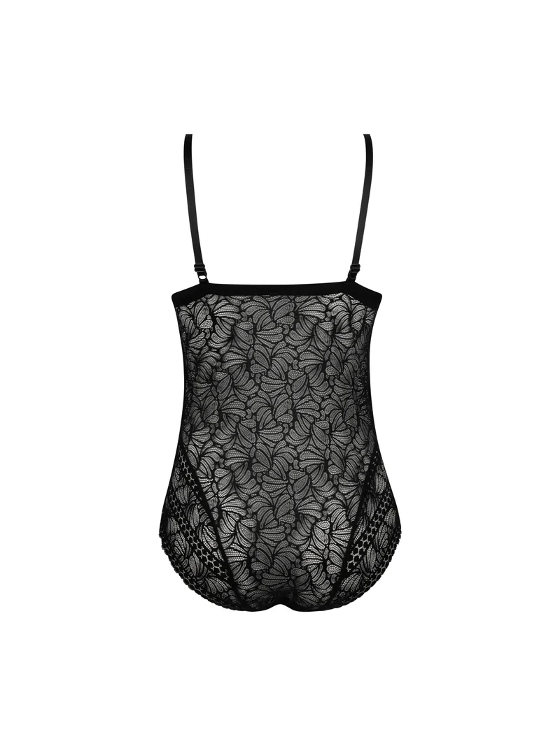 Antigel von Lise Charmel – Atelier Seduction Rtw Bodysuit Noir
