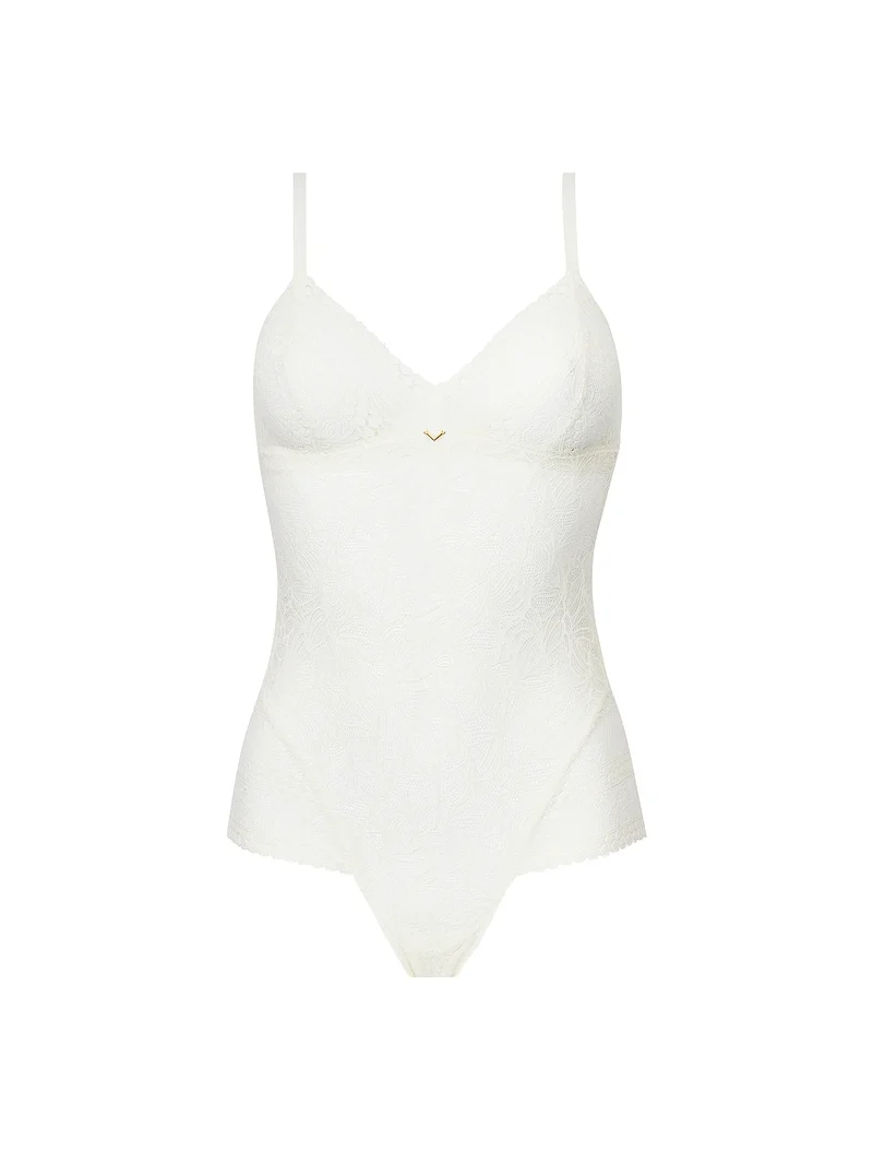 Antigel By Lise Charmel – Atelier Seduction Rtw Bodysuit Ecru Perlmutt