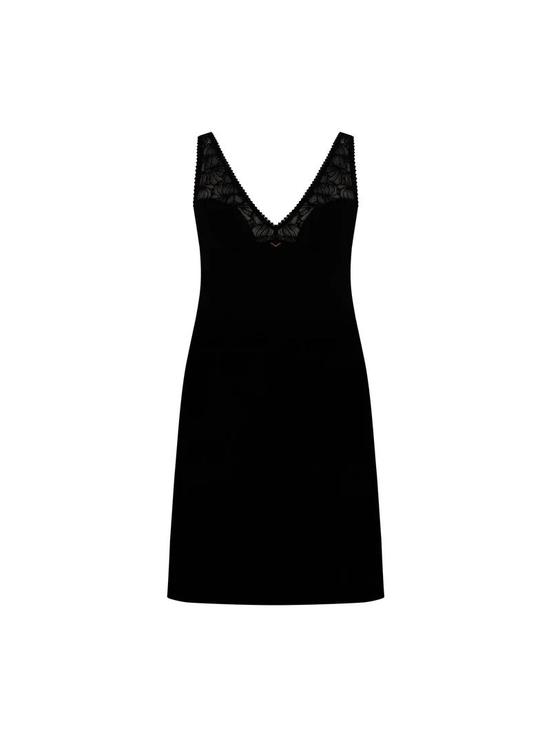Antigel By Lise Charmel – Atelier Seduction Nachtkleid Noir
