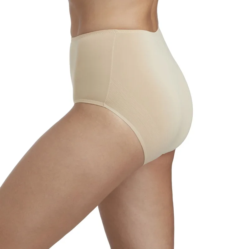 Naomi & Nicole Shapewear - No Show No Lines Micro-Slip Warmes Beige