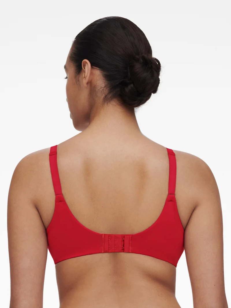 Chantelle EasyFeel - Norah Bedeckender, gemoldeter BH, Mohnrot