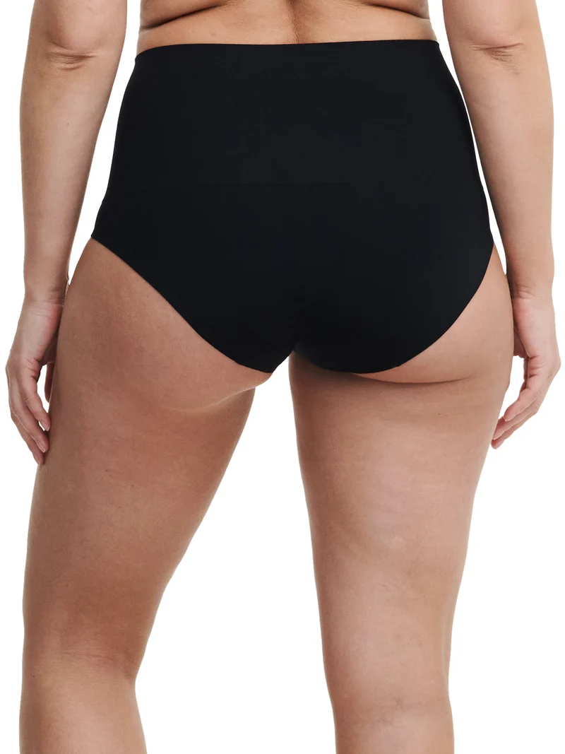 Chantelle - Smooth Comfort Sculpting High-Waist Full Brief Black