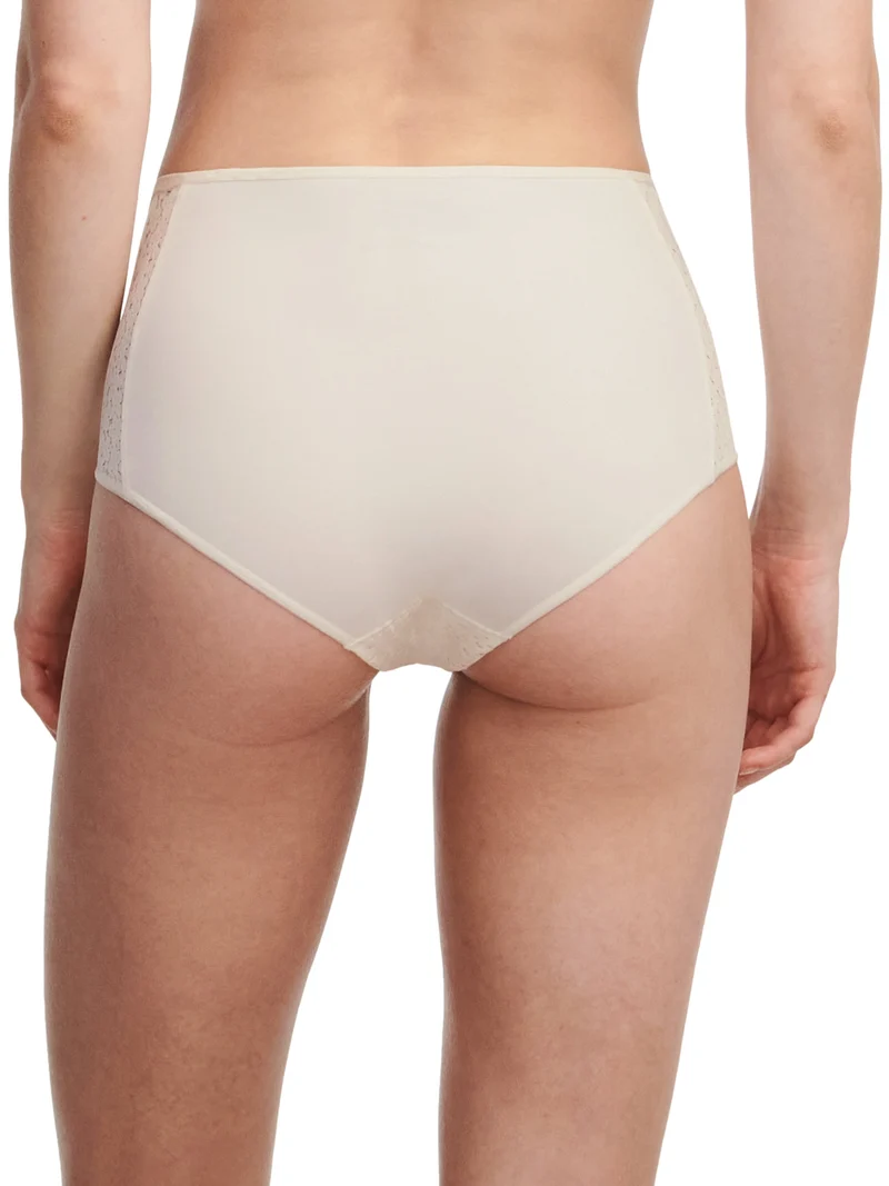 Chantelle Easyfeel – Norah High Waisted Covering Full Brief Pearl