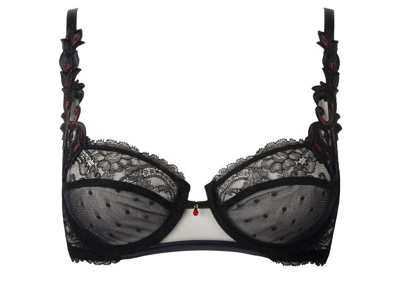 Lise Charmel – Soiree Libertine Halbschalen-BH Schwarz