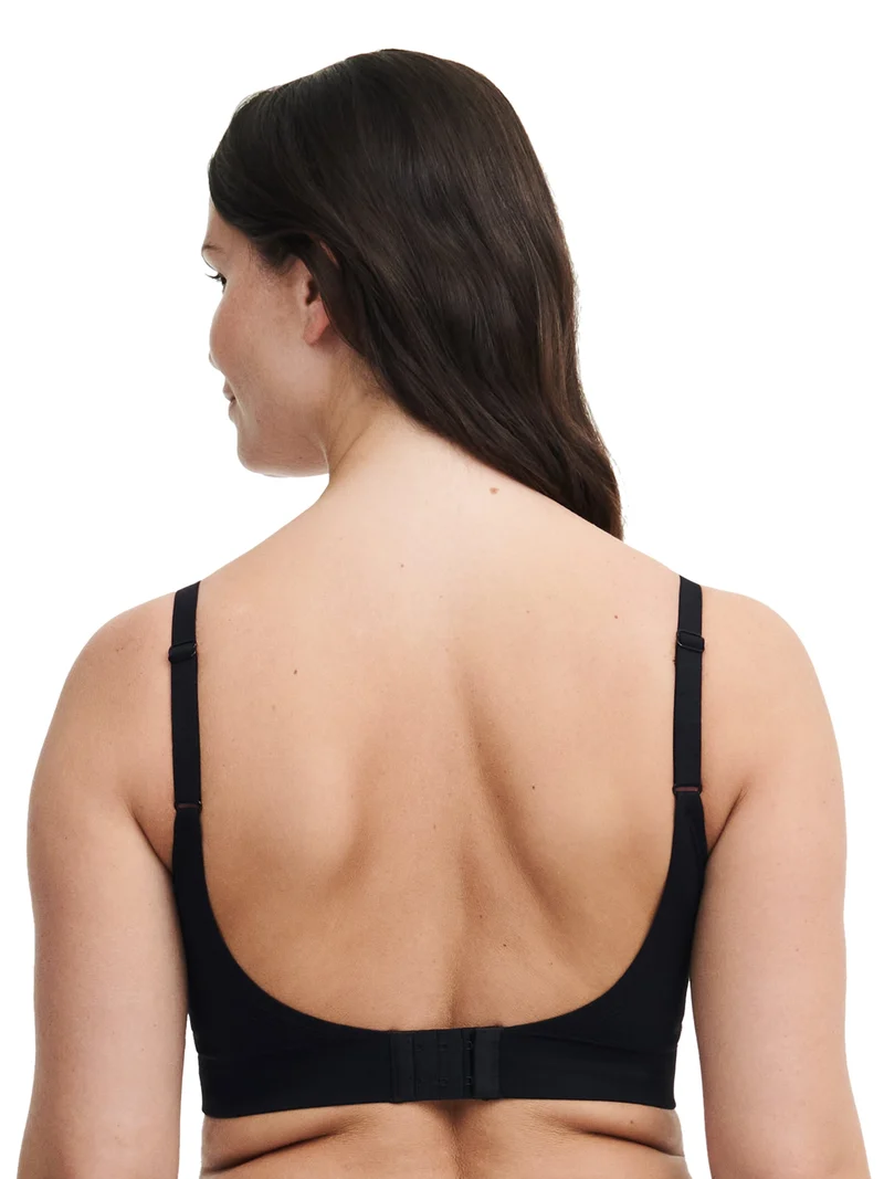 Chantelle – Smooth Comfort Bügelloser Stütz-BH Schwarz