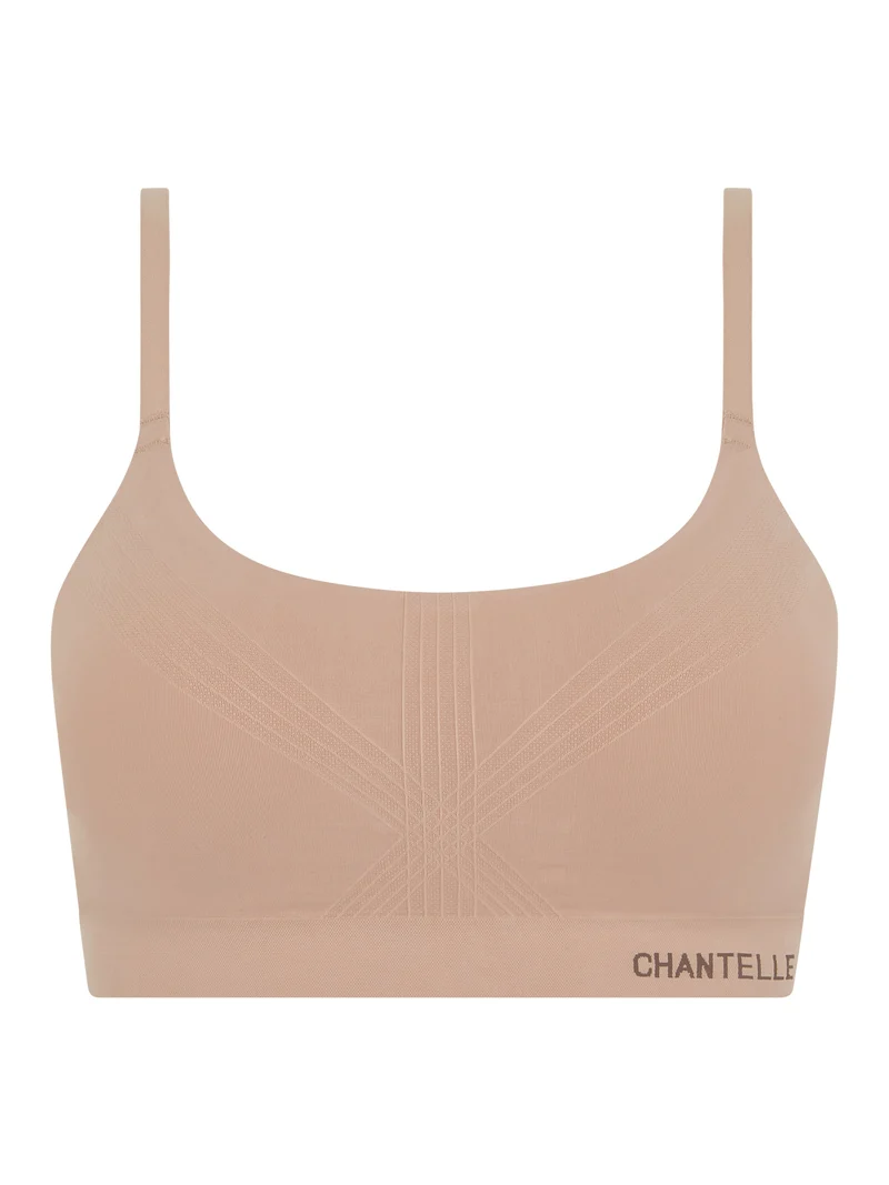 Chantelle – Smooth Comfort Bügelloser Stütz-BH Sirocco