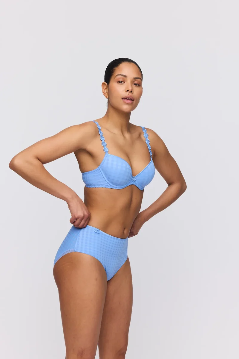 Marie Jo - Gepolsterter Plunge-BH Avero Santorini Blue
