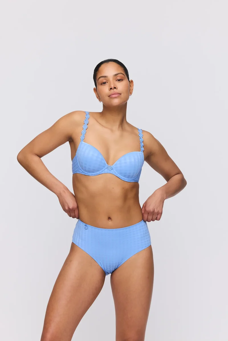 Marie Jo - Gepolsterter Plunge-BH Avero Santorini Blue