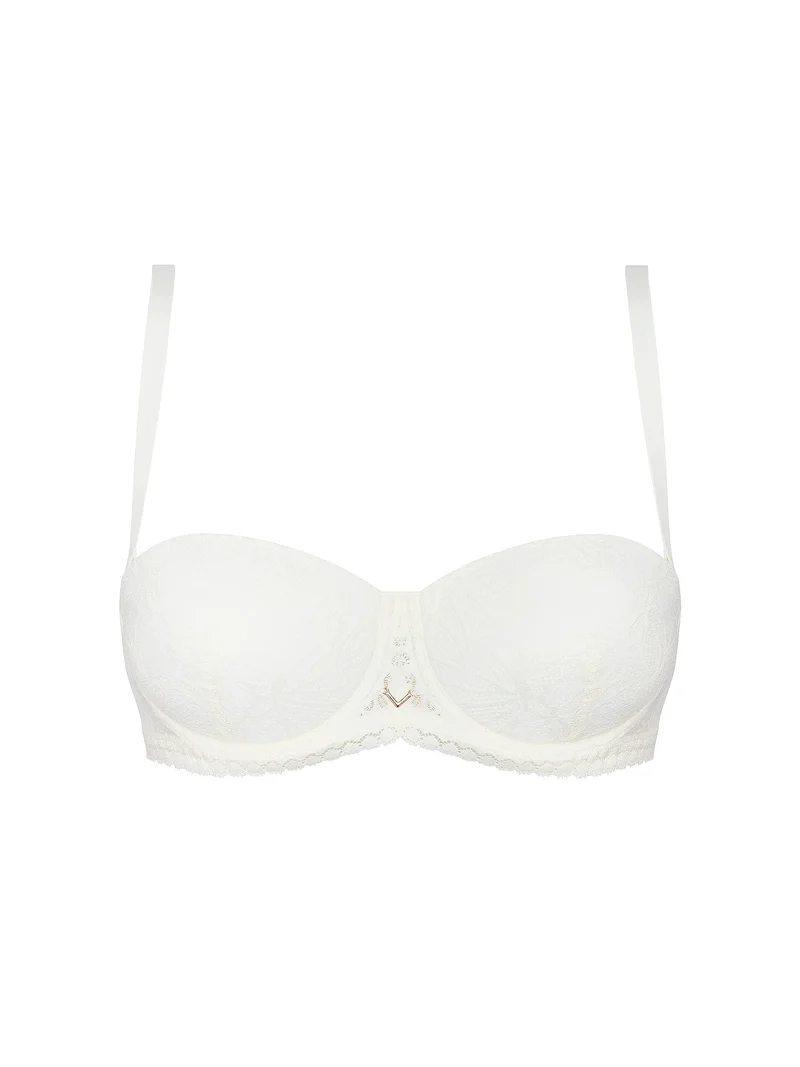 Antigel By Lise Charmel – Atelier Seduction Multi-Way-Trägerloser BH Ecru Perlmutt