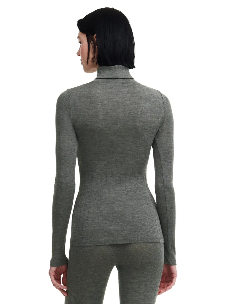Chantelle - Thermo Comfort Rollkragenpullover Schiefergrau