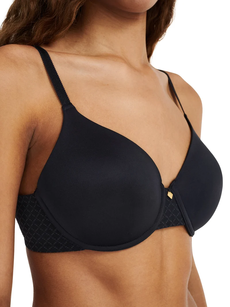 Chantelle Easyfeel - Norah T-Shirt-BH in Schwarz